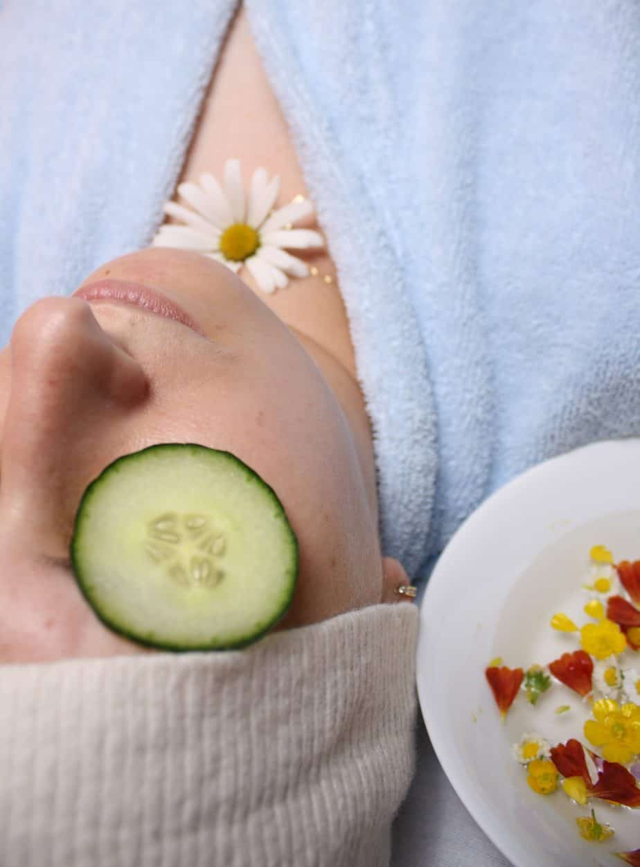 Gezichtsmasker Home-made Biologisch